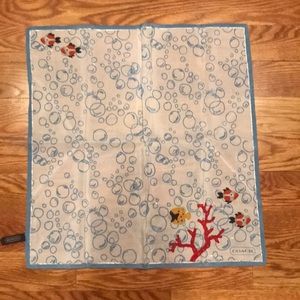 Coach perfect summer scarf